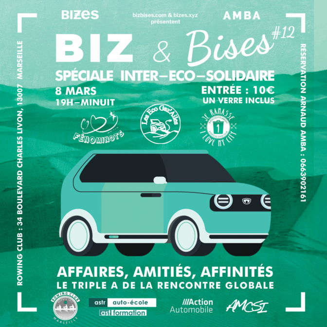 BIZ & Bises Spéciale Inter-Eco-Solidaire #12