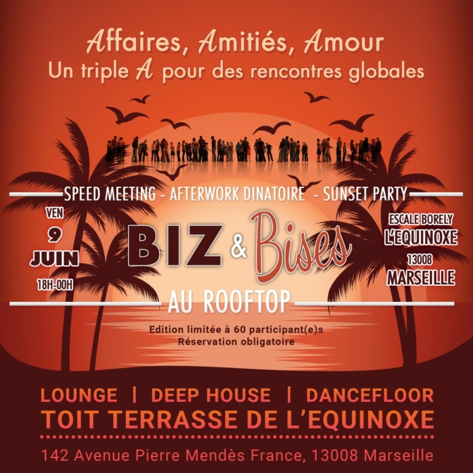 BIZ & Bises, au rooftop ! #2