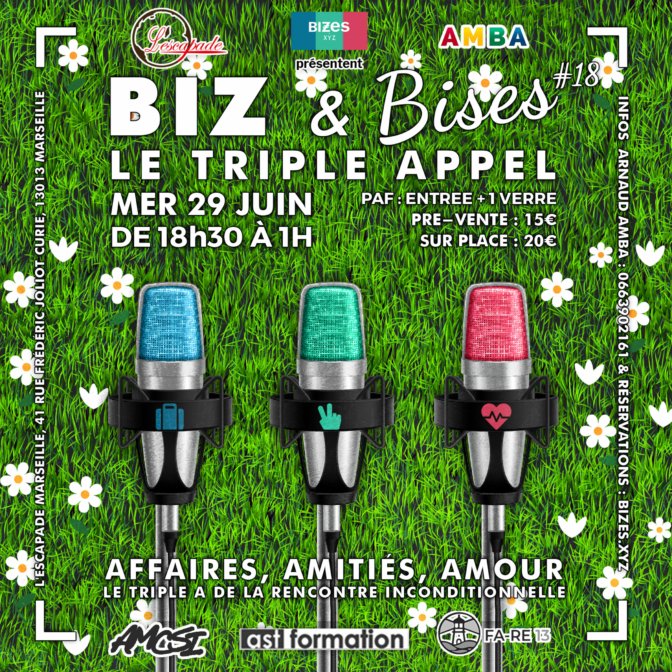 BIZ & Bises Le Triple Appel #18