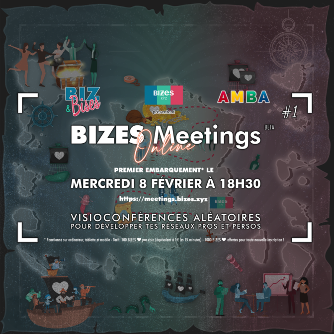 BIZES Meeting Online #1 – Lancement le mercredi 8 février 2023