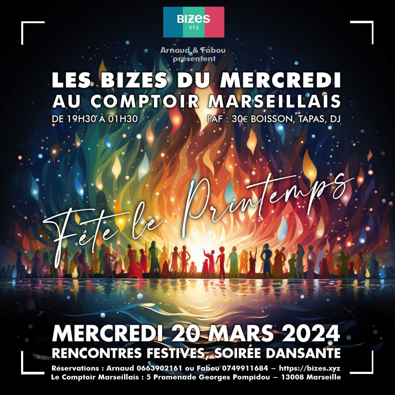 Les BIZES du mercredi 20/03/2024