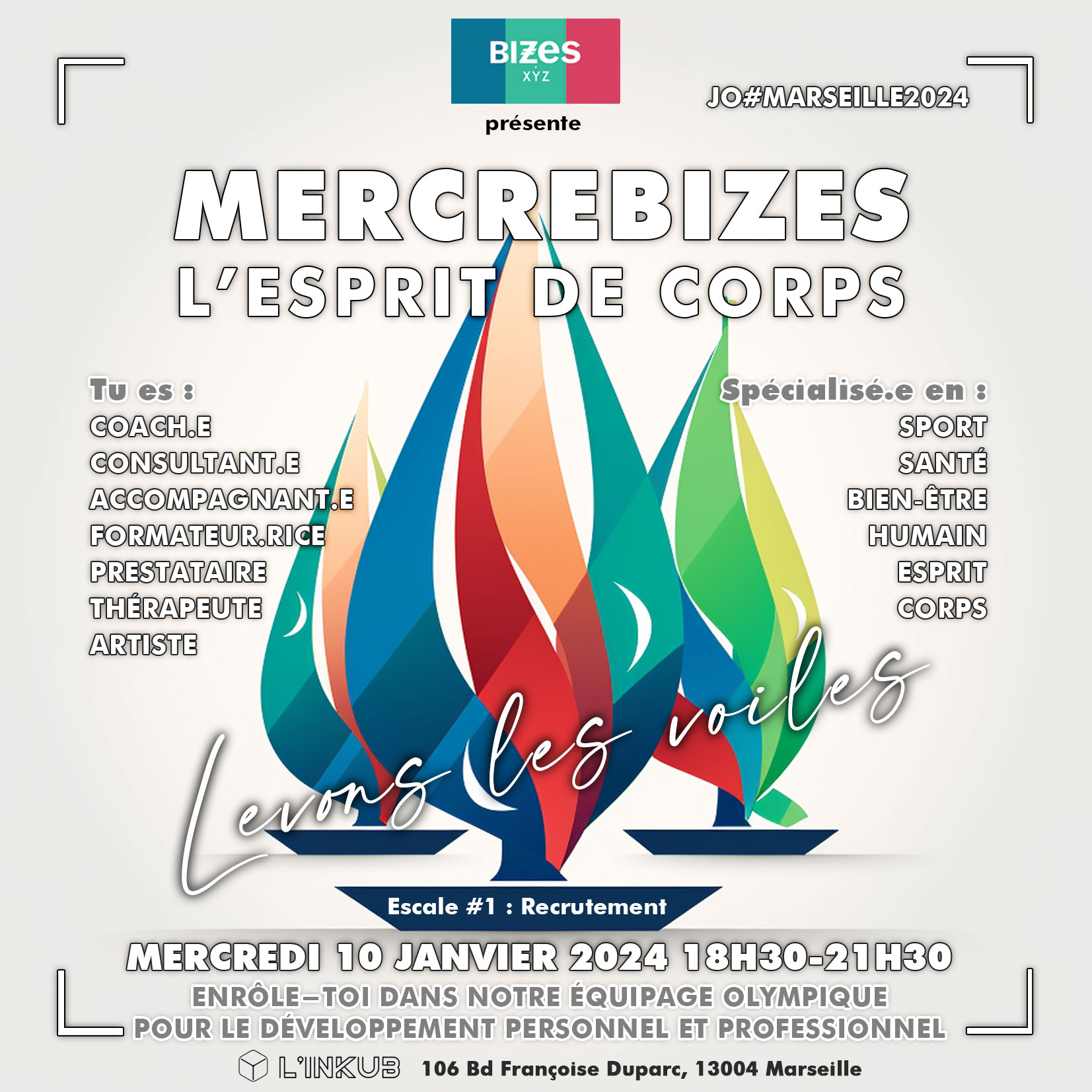 MERCREBIZES Escale #1 : Recrutement – L’Esprit de Corps Exemplaire