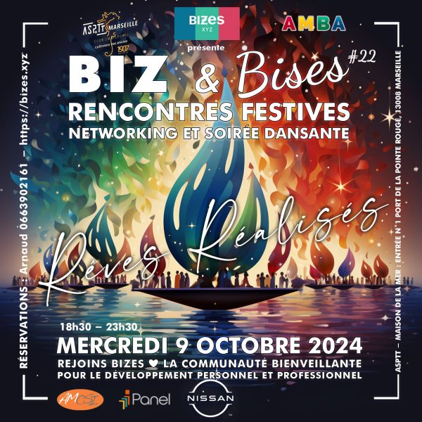 BIZ & Bises #22 – Rencontres Festives – Networking et Soirée Dansante