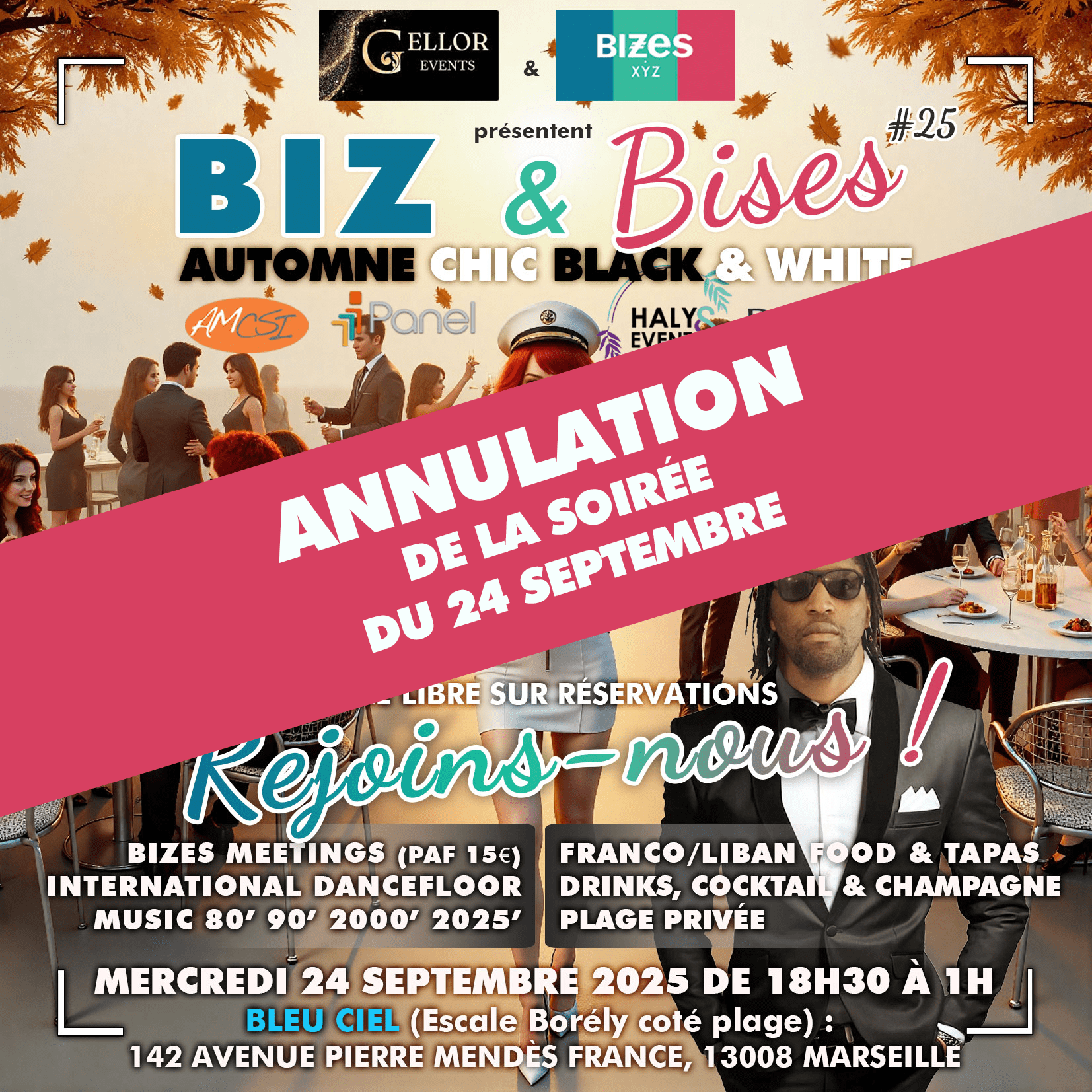 BIZ & Bises #25 – Automne chic Black & White 🖤🤍