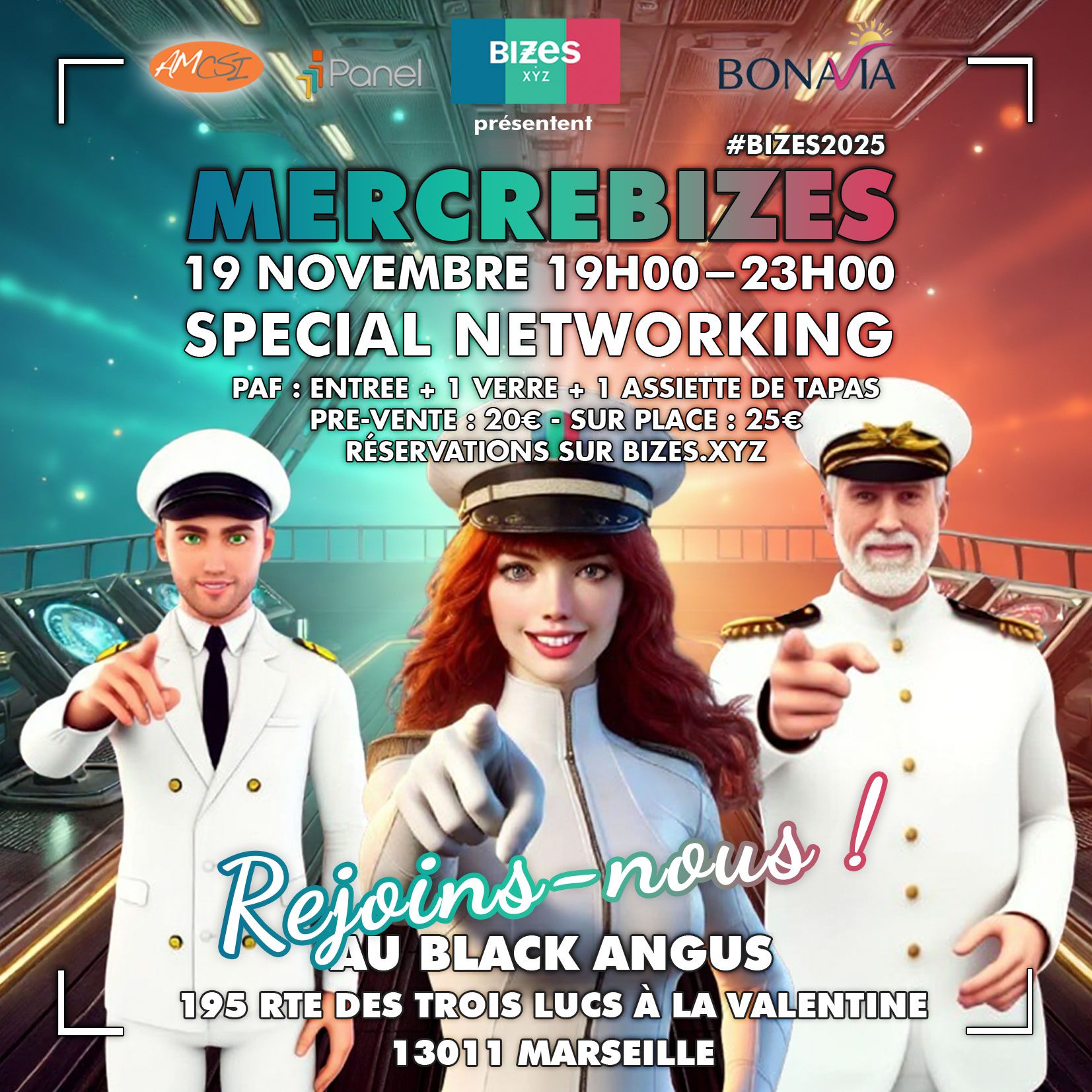 MERCREBIZES – Special Networking